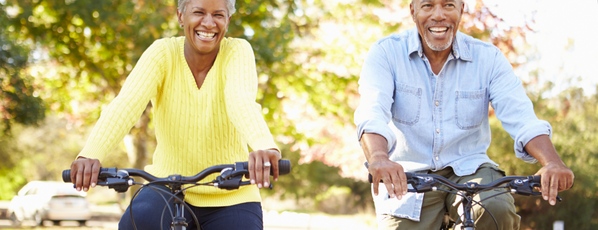 Staying fit as you get older