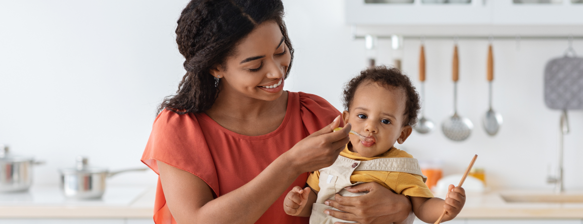 What’s the fuss about homemade baby food?