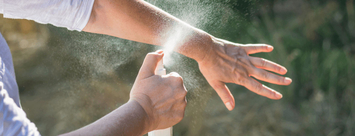Mosquito repellents: keeping bites at bay 