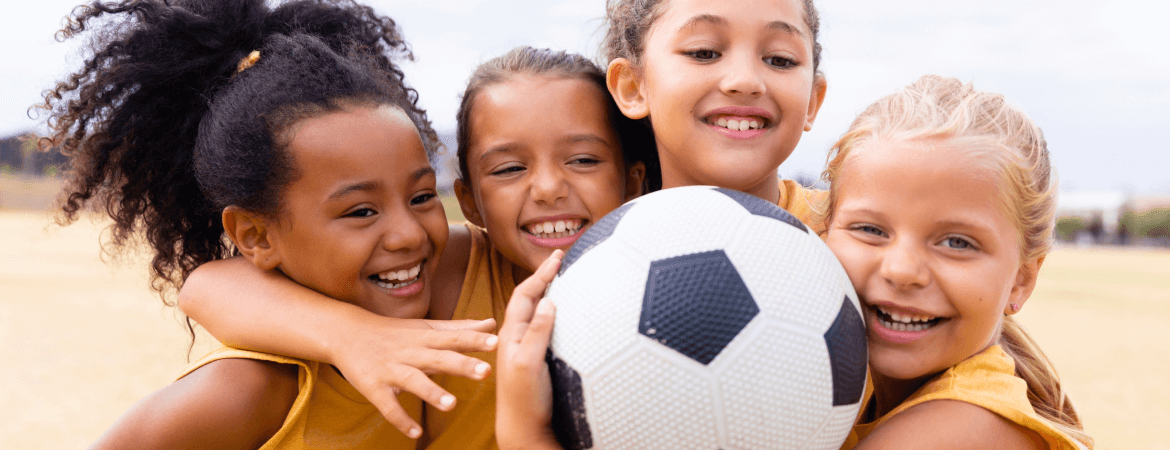 Children's health: Building confidence through sport