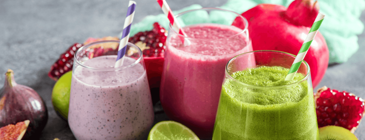 Can you get all your nutrition from smoothies and juices?