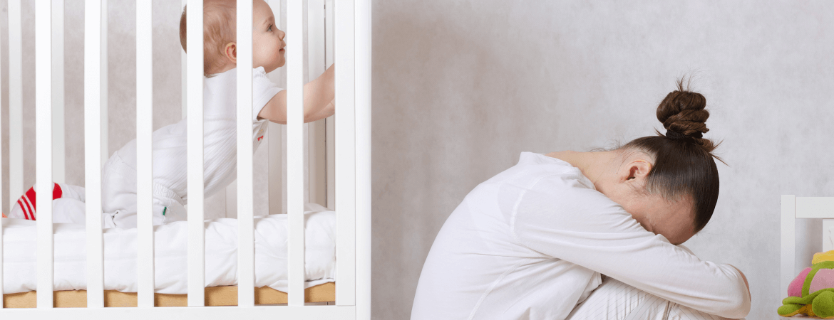 Common signs of postpartum depression