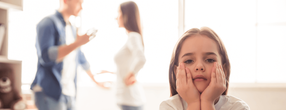 Breaking the news of divorce to young children