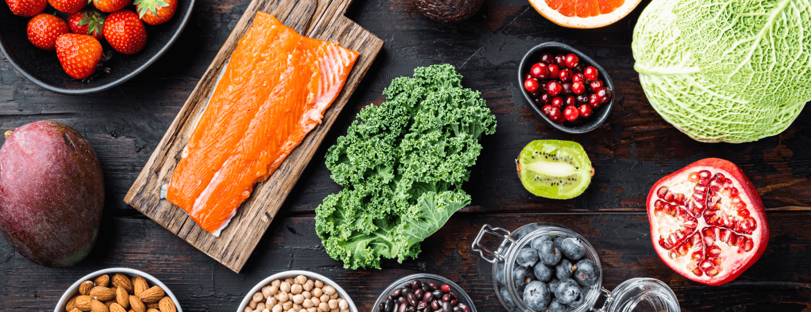 Sharpen your focus with food helpers