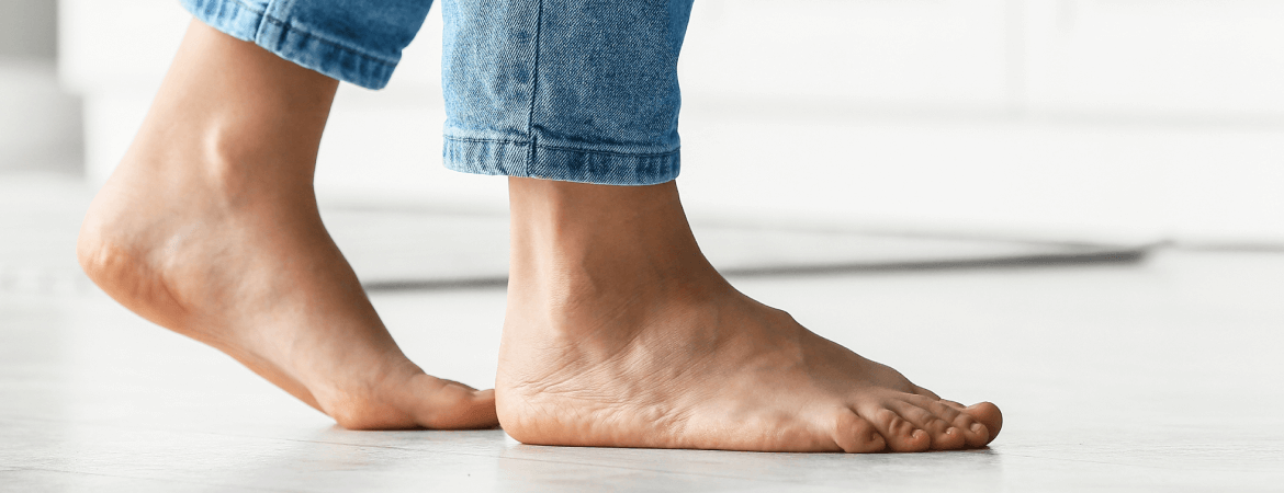 How healthy are your feet?