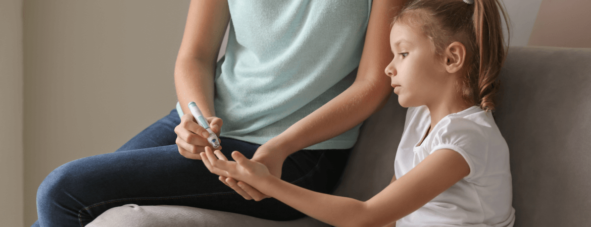 Managing diabetes in children
