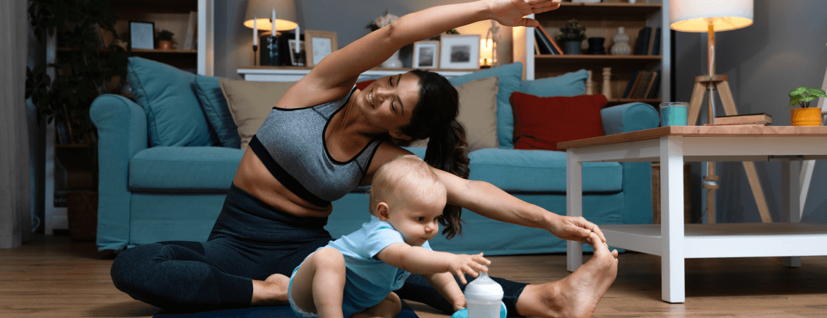 Postpartum fitness