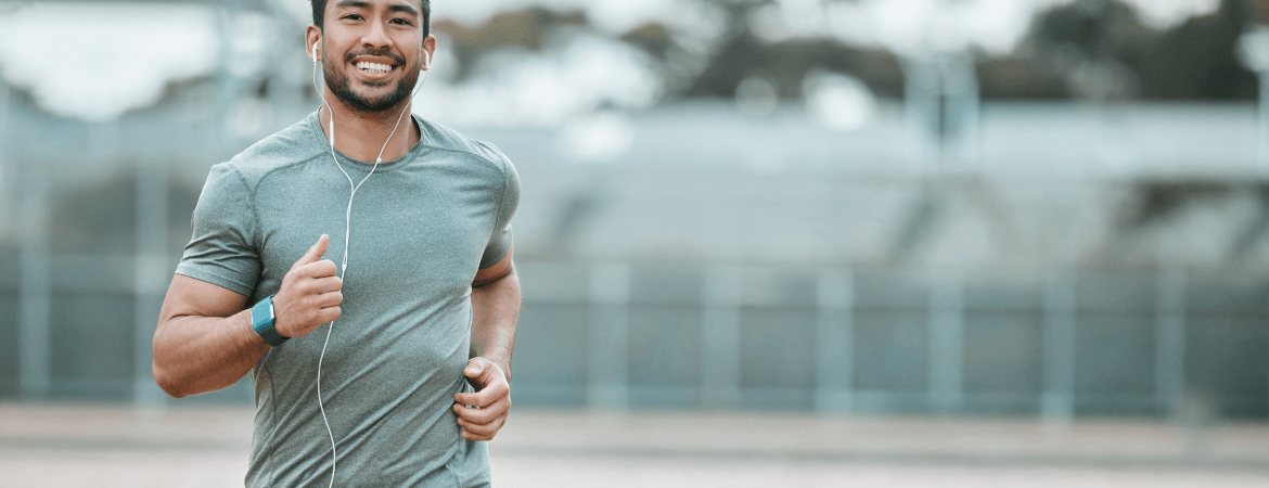 Running vs. lifting – what's best for men's heart health?