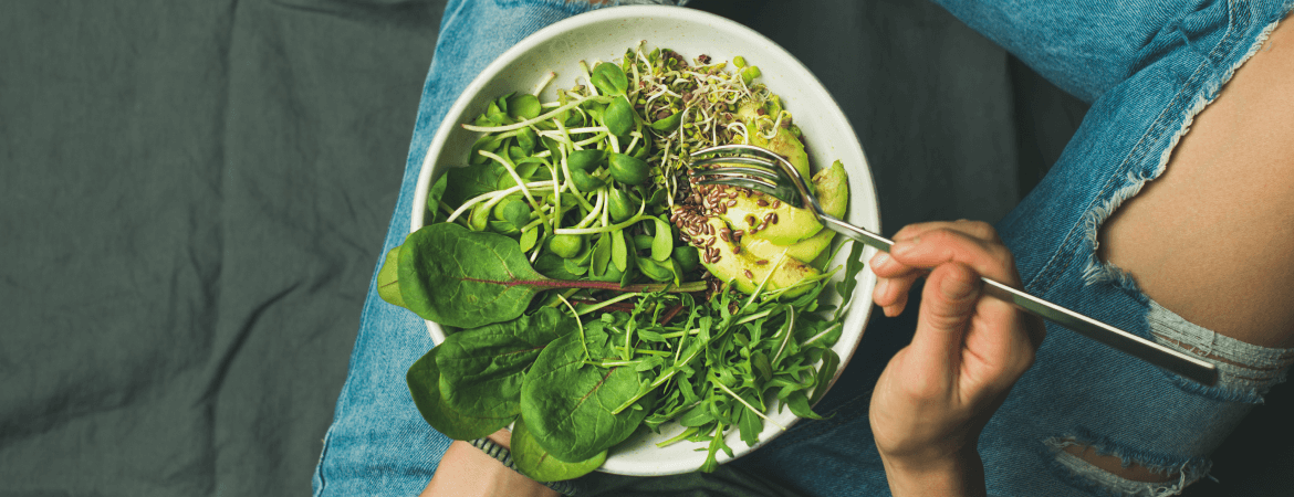 The health benefits of veganism