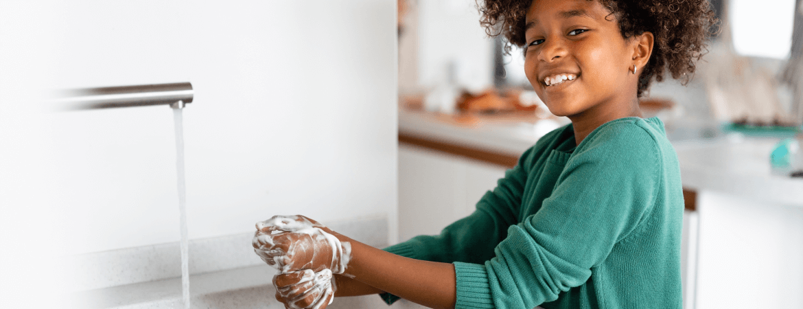 The importance of hand hygiene