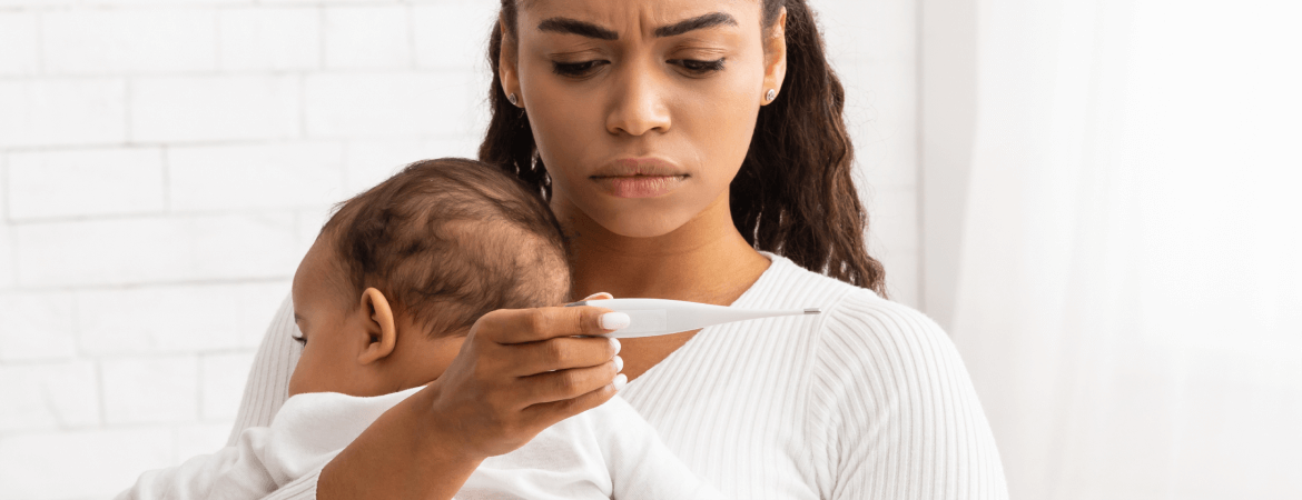 When your newborn has a cold